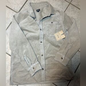 Kids Corduroy Shacket NWT